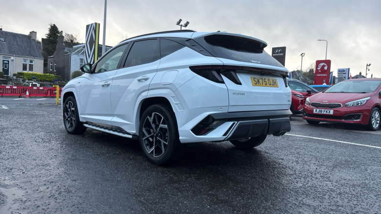 Hyundai TUCSON 1.6T Plug-in Hybrid N Line 5dr Auto Estate